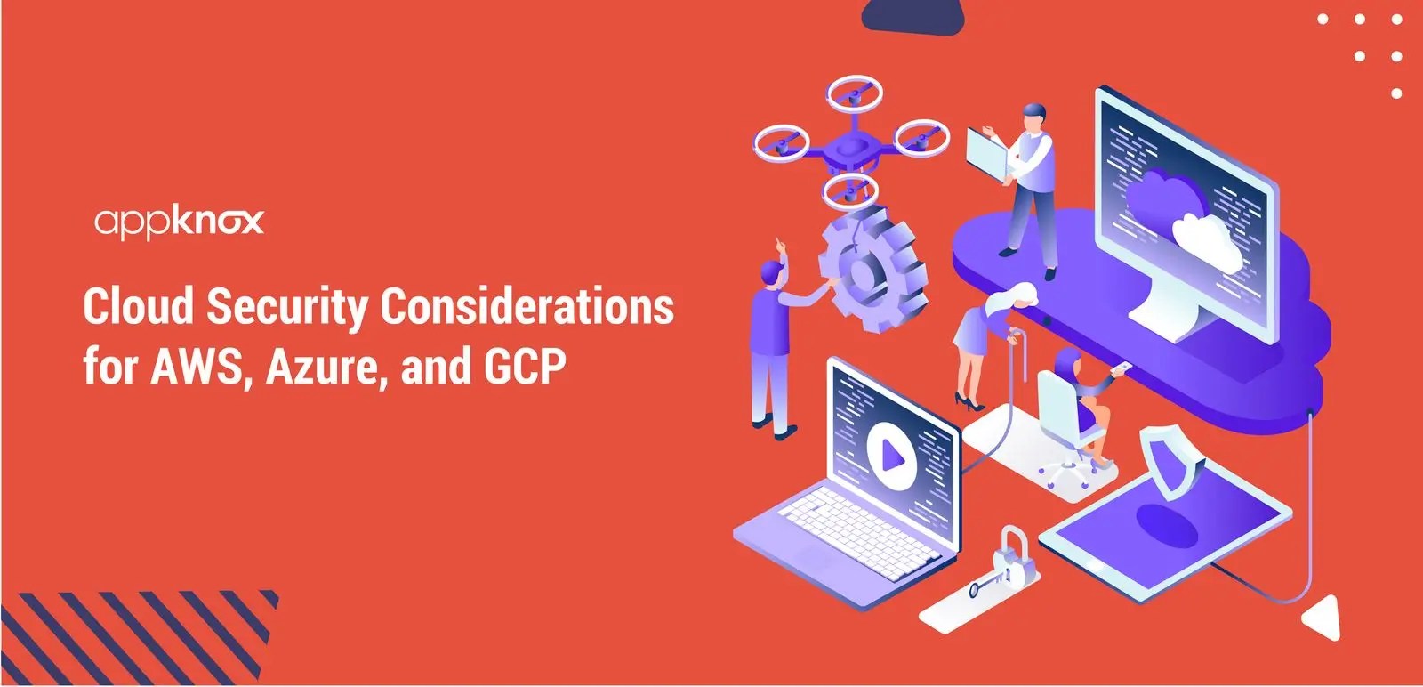 Cloud Security Comparison between the Big 3 AWS, Azure, and GCP